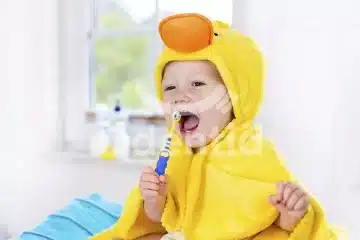 Cuando-se-deben-empezar-a-cepillar-los-dientes-del-bebe-blog-odentid